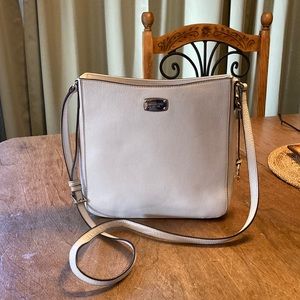Michael Kors Winter white crossbody